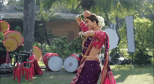 Jhanak Hiba Nawab GIF - Jhanak Hiba Nawab Nauvari Saree GIFs
