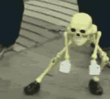 Hehehe Skeleton GIF - Hehehe Skeleton Dance GIFs