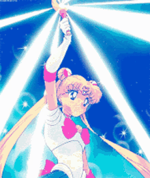 sailor moon power charge up