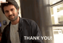 Vijaydeverakonda Says Thank You Thanks GIF - Vijaydeverakonda Says Thank You Thanks Thank You GIFs