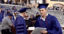 Watching You Graduation GIF - Watching You Graduation Purple GIFs