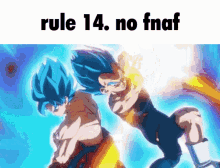 Rule14 Goku GIF - Rule14 Goku No Fnaf GIFs