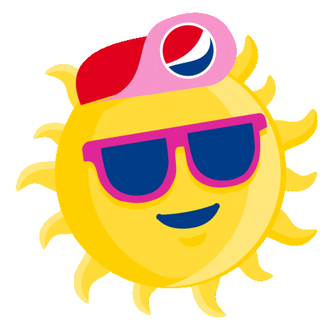 Happy Sun Sticker - Happy Sun Stickers