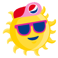 Happy Sun Sticker - Happy Sun Stickers