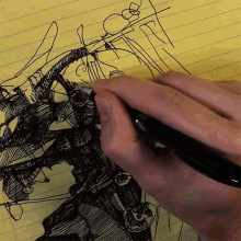 Sketching Peter Draws GIF - Sketching Peter Draws Doodling GIFs