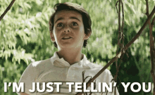 I'M Just Tellin' You! GIF - It Movie Im Just Telling You GIFs