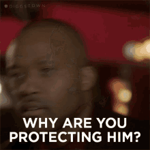 Why Are You Protecting Him Avery GIF - Why Are You Protecting Him Avery Diggstown GIFs