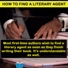 Literary Agent Agents GIF