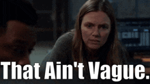 Chicago Pd Hailey Upton GIF - Chicago Pd Hailey Upton That Aint Vague GIFs