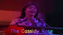 Davidcassidy Thecassidyrose GIF - Davidcassidy Thecassidyrose GIFs