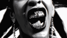 Teeth Rico Nasty GIF - Teeth Rico Nasty Ohfr Song GIFs