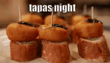 Tapas GIF - Tapas Tapas Night Food GIFs