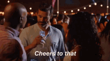 Cheers GIF - Cheers To That Cheers Clink GIFs