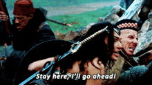 Wonder Woman Stay Here GIF - Wonder Woman Stay Here Ill Go Ahead GIFs