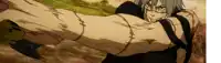 a drawing of a person with a large arm
