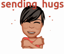 Tammy Bahaj Sending Hugs GIF - Tammy Bahaj Sending Hugs Love GIFs