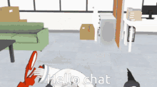 Fubuki Hello Chat GIF - Fubuki Hello Chat GIFs