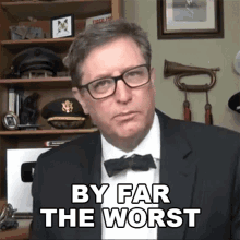 By Far The Worst Lance Geiger GIF - By Far The Worst Lance Geiger The History Guy GIFs