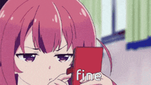 Mad Anime Girl GIF - Mad Anime Girl Phone GIFs