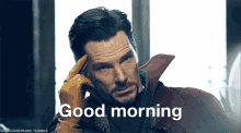 Good Morning GIF - Good Morning Marvel GIFs