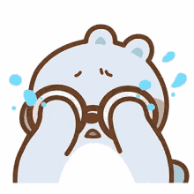 tontonfriends crying