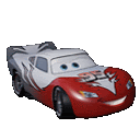 Scarlet Silk Lightning Lightning Mcqueen Sticker - Scarlet Silk ...