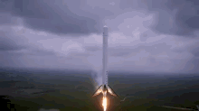 Rocket Return GIF - Rocket Landing GIFs