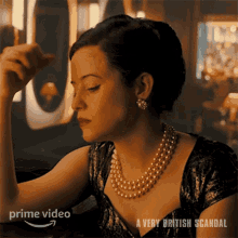 Depressed Margaret Campbell GIF - Depressed Margaret Campbell Claire Foy GIFs