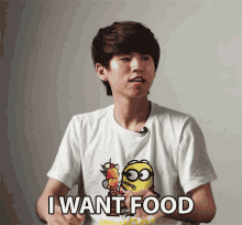 I Want Food Hungry GIF - I Want Food Hungry Excited GIFs