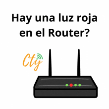 Luz Roja Router GIF - Luz Roja Router Fibra Loss GIFs