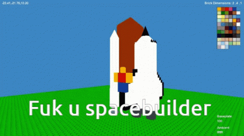 spacebuilder - Brick Hill