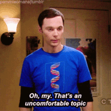Topic Sheldon GIF - Topic Sheldon Uncomfortable GIFs