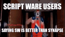 script ware shit meme