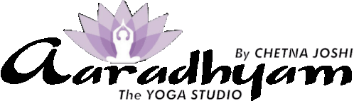 Aaradhyam Yoga Sticker