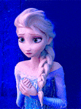 Elsa Frozen 1 GIF