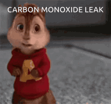 Alvin And The Chipmunks Carbon Monoxide Leak GIF