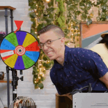 Look At The Wheel Austin Evans GIF - Look At The Wheel Austin Evans Take A Look GIFs