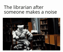Library Noise GIF - Library Noise Silence GIFs