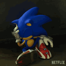 Feeling Unwell Sonic The Hedgehog GIF - Feeling Unwell Sonic The Hedgehog Sonic Prime GIFs