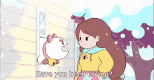 Puppycat Bee GIF - Puppycat Bee Crying GIFs