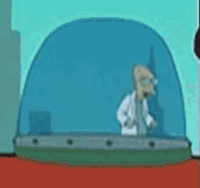 Futurama Professor Farnsworth GIF - Futurama Professor Farnsworth Rant GIFs