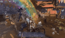 a screenshot of a video game shows a skeleton and the name jodoffer