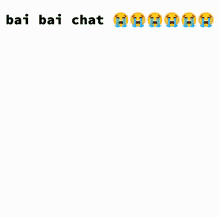 Bai Bye Chat GIF - Bai Bye Chat Mango Cookie GIFs