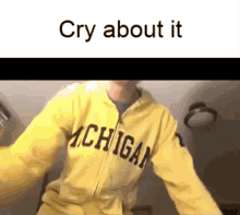 Cry About It Jacob GIF - Cry About It Jacob Crying GIFs