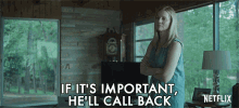 If Its Important Hell Call Back Laura Linney GIF - If Its Important Hell Call Back Laura Linney Wendy Byrde GIFs