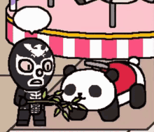 kamen rider atsume rider atsume shocker panda bamboo