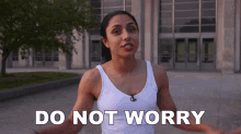 Do Not Worry Michelle Khare GIF - Do Not Worry Michelle Khare Relax GIFs