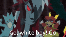 Lycanroc White Boy GIF - Lycanroc White Boy Pokemon GIFs