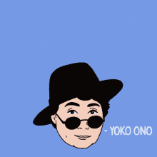 World Peace Is One Project That We Have To Do Together Yoko Ono GIF - World Peace Is One Project That We Have To Do Together Yoko Ono Yoko GIFs