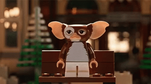 Lego GIF - Getout Gremlins Discover & Share GIFs
